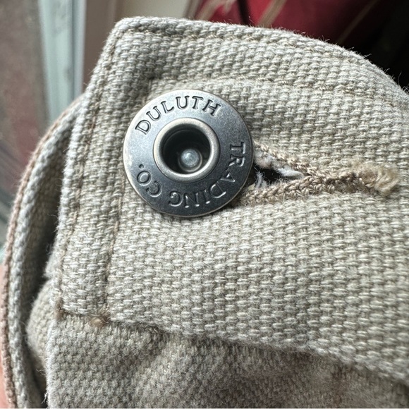 Duluth Men's Fire Hose Relaxed Fit Cargo Work Pants
#92204 brown or tan (Sku234) - Picture 11 of 12